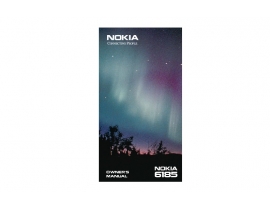 Руководство пользователя сотового cdma Nokia 6185