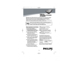 Инструкция видеодвойки Philips 14PV135_58_14PV235_58_21PV385_58