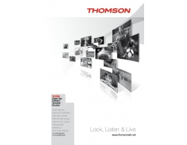 Инструкция, руководство по эксплуатации ресивера и усилителя Thomson THT501