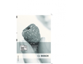 Инструкция холодильника Bosch KTL 15420
