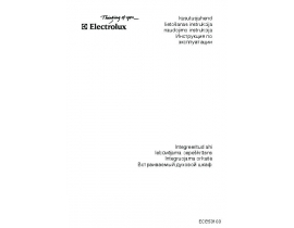 Инструкция духового шкафа Electrolux EOB 53103 K (X)