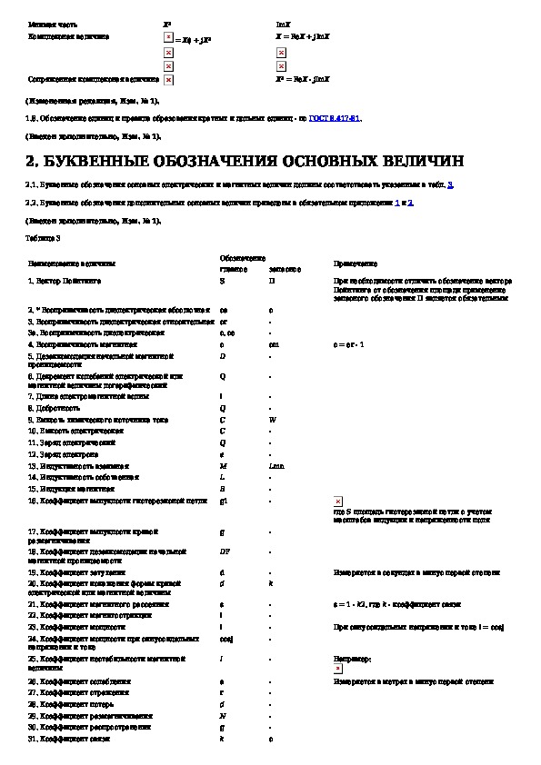 Работа буквенное обозначение