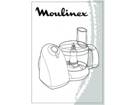 Инструкция комбайна Moulinex FP 2031