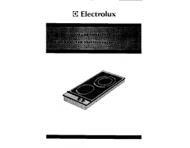 Инструкция плиты Electrolux EHP 333 X