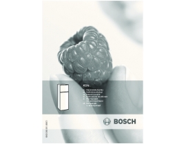 Инструкция холодильника Bosch KDN 40A03