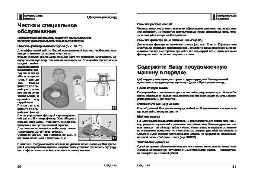 Схема посудомоечной машины hotpoint ariston