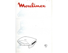 Инструкция, руководство по эксплуатации тостера Moulinex SM151