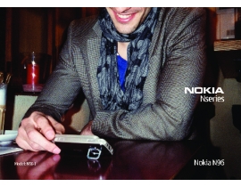 Инструкция, руководство по эксплуатации сотового gsm, смартфона Nokia N96
