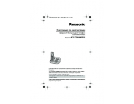 Инструкция dect Panasonic KX-TG8041