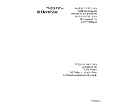 Инструкция духового шкафа Electrolux EOB 53102 X