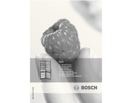 Инструкция холодильника Bosch KGS 39A10