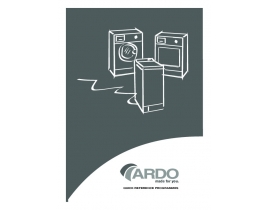 Руководство пользователя стиральной машины Ardo TLN105L_TLN125L