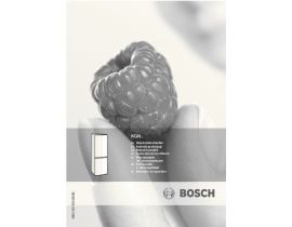 Инструкция холодильника Bosch KGN 46A44