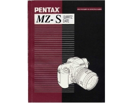 Руководство пользователя пленочного фотоаппарата Pentax MZ-S