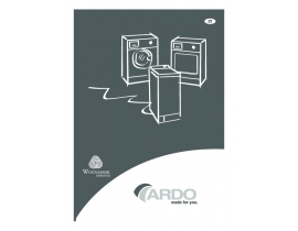 Инструкция, руководство по эксплуатации стиральной машины Ardo FLSO106S_FLZO80E_FLZO105S