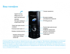 Инструкция сотового gsm, смартфона Philips Xenium X503