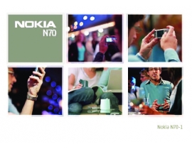 Руководство пользователя сотового gsm, смартфона Nokia N70 Music Edition