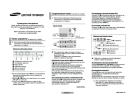 Инструкция, руководство по эксплуатации жк телевизора Samsung CS-21K30 MJQ