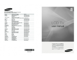 Инструкция, руководство по эксплуатации жк телевизора Samsung LE-46 A557P2F