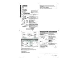 Инструкция автомагнитолы Panasonic CQ-RX102W