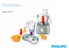 Инструкция комбайна Philips HR7772_50