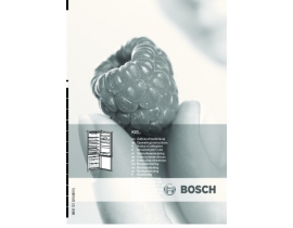 Инструкция холодильника Bosch KIS 38A50