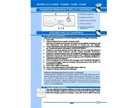 Инструкция, руководство по эксплуатации стиральной машины Ardo FLS80E_FLZ80E