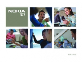 Инструкция, руководство по эксплуатации сотового gsm, смартфона Nokia N73