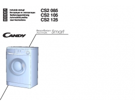 Инструкция, руководство по эксплуатации стиральной машины Candy CS2 085