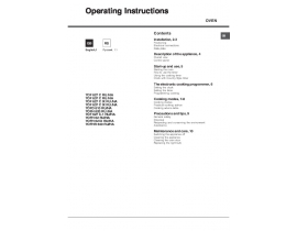 Инструкция духового шкафа Hotpoint-Ariston 7OFD 610 (ICE) RU/HA