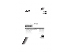 Инструкция, руководство по эксплуатации кинескопного телевизора JVC AV-32H35SUE