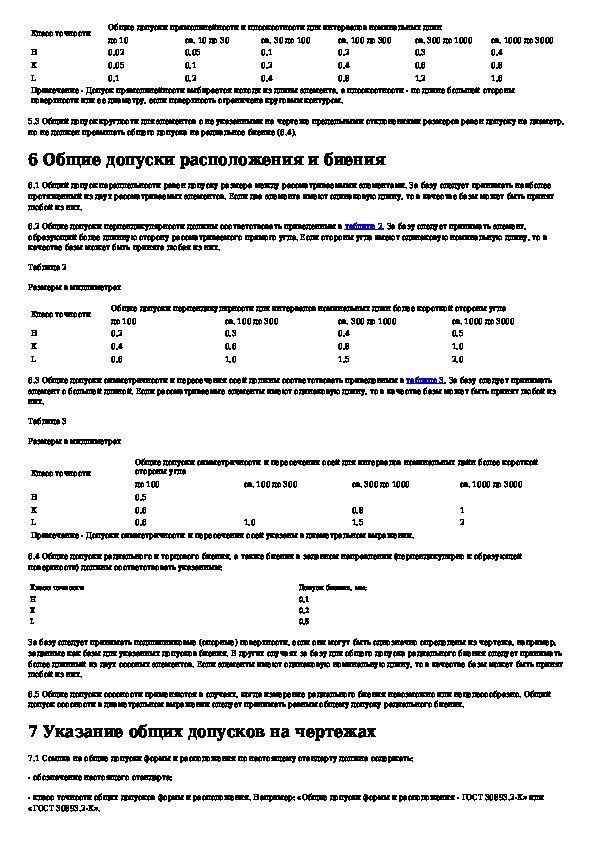 30893.2. ГОСТ 30893.1-MK. Допуск 30893-2 MK. ГОСТ 30893.2 CL допуск.