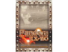 Инструкция автосигнализации Pandora RX-150