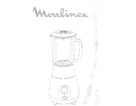 Инструкция блендера Moulinex DAE288