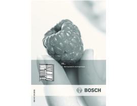 Инструкция холодильника Bosch KIL 24A51