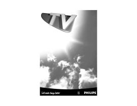 Инструкция, руководство по эксплуатации кинескопного телевизора Philips 32PW9586_12