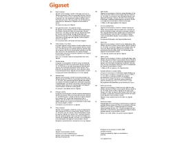 Инструкция dect Siemens Gigaset C455