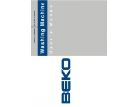 Инструкция, руководство по эксплуатации стиральной машины Beko WMD 55100