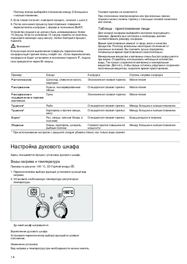 Электропечь бош для кухни инструкция по применению