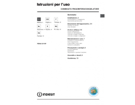 Инструкция холодильника Indesit PBAA 34 NF