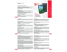 Инструкция планшета BQ BQ-7051G Elba
