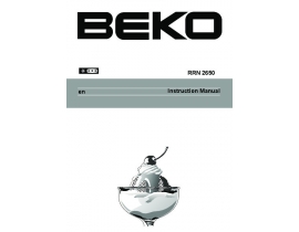 Инструкция, руководство по эксплуатации холодильника Beko RRN 2650