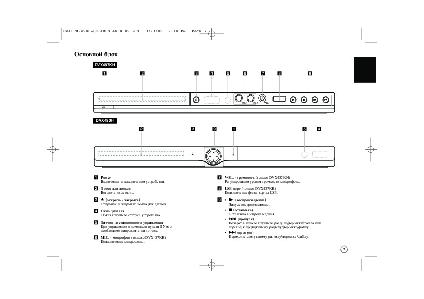 Lg dvx556kh схема