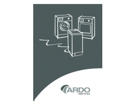 Инструкция стиральной машины Ardo WDO1485L