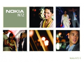 Руководство пользователя сотового gsm, смартфона Nokia N72
