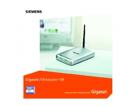 Инструкция радиотелефона Siemens Gigaset USB Adapter 108