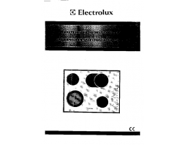 Инструкция плиты Electrolux EHL 815