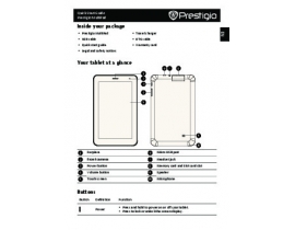 Инструкция, руководство по эксплуатации планшета Prestigio MultiPad JOURNEY 7.0 3G (PMT3177_3G)