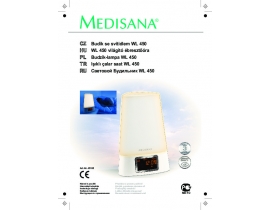 Руководство пользователя, руководство по эксплуатации часов Medisana WL-450