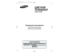 Инструкция, руководство по эксплуатации жк телевизора Samsung WS-36Z4 HCQ